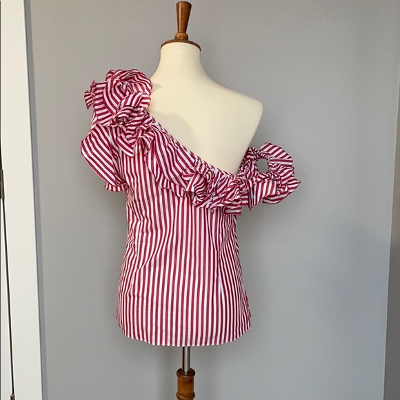 Petersyn Arabella Ruffled Top - Picture 4 of 8